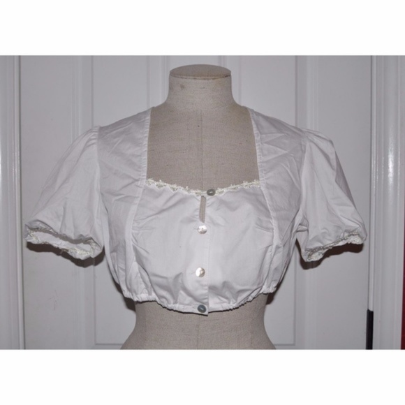 NEW German Dirndl Cottagecore Oktoberfest Dress M - Picture 7 of 8